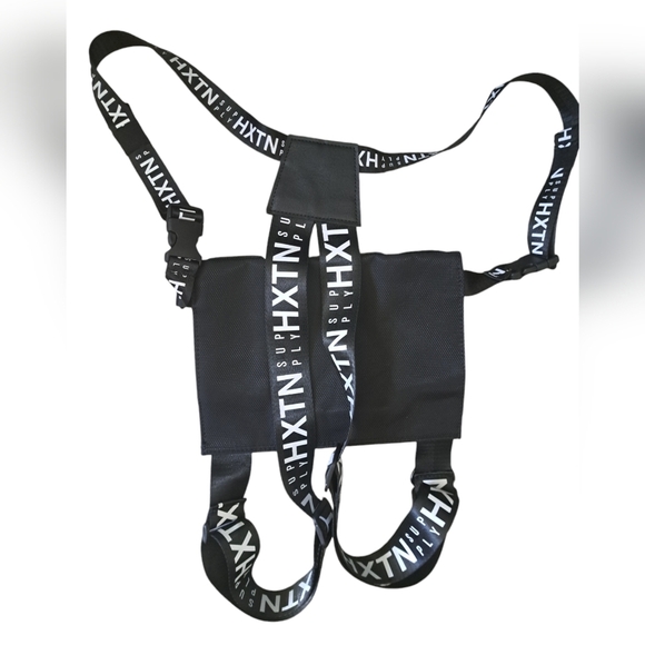 HXTN Supply Urban Chest bag pouch unisex lightweight tough minimalist travel - Picture 2 of 9